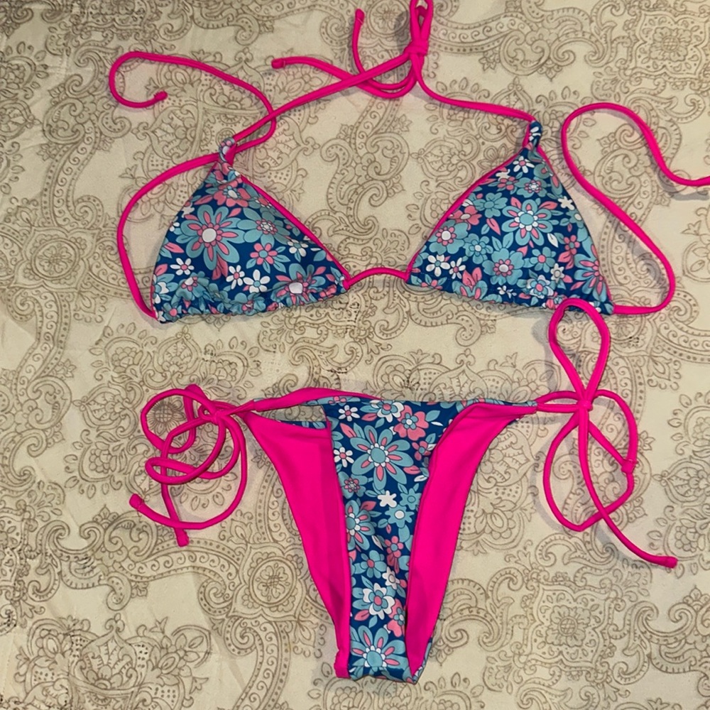 XS reversible bottoms xtra cheeky